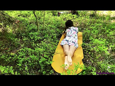 ❤️ Stranger auf Tinder masturbiert meine Muschi und fickt leidenschaftlich im Wald Sex bei uns ❌️