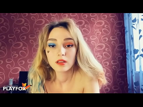 ❤️ Magische Virtual-Reality-Brille gab mir Sex mit Harley Quinn Sex bei uns ❌️